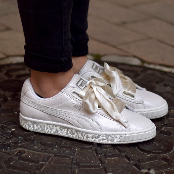 Puma Shoes - PUMA Leather Fashion Sneakers
